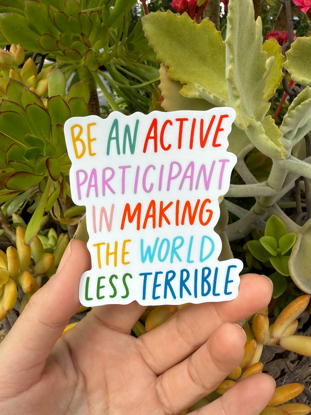 Active Participant Sticker