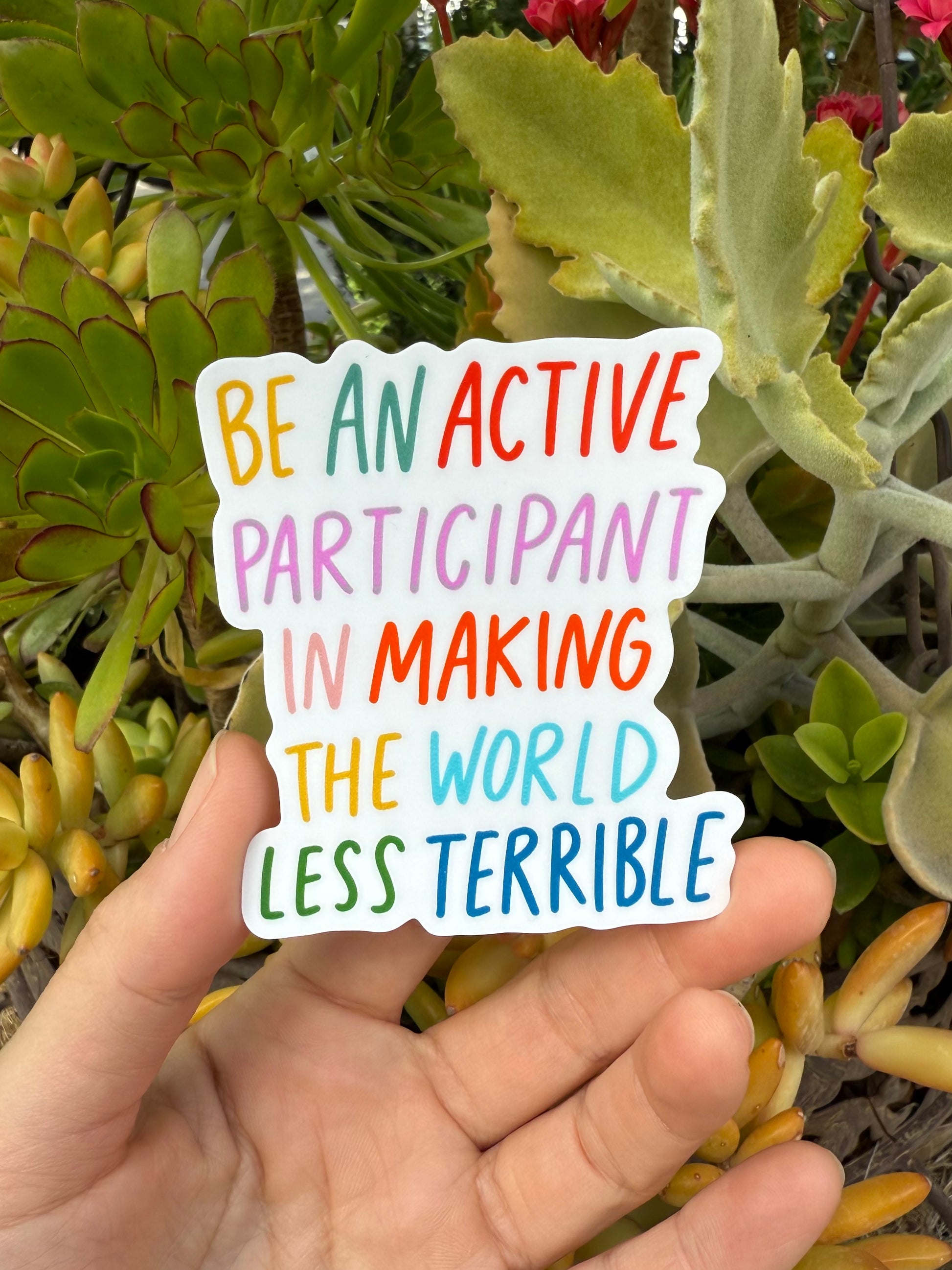 Active Participant Sticker