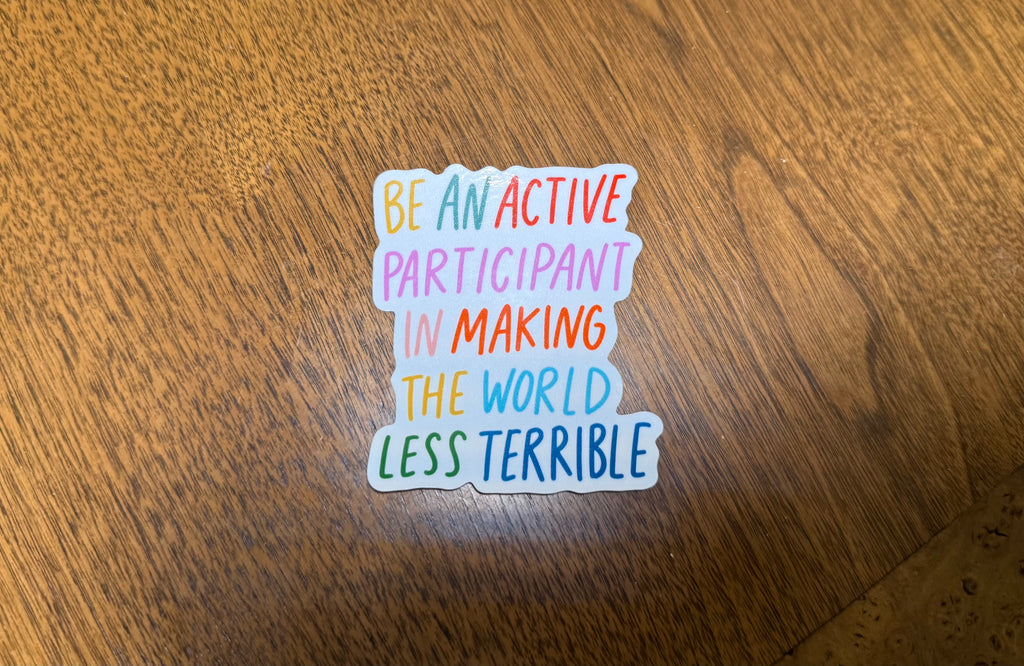 Active Participant Sticker