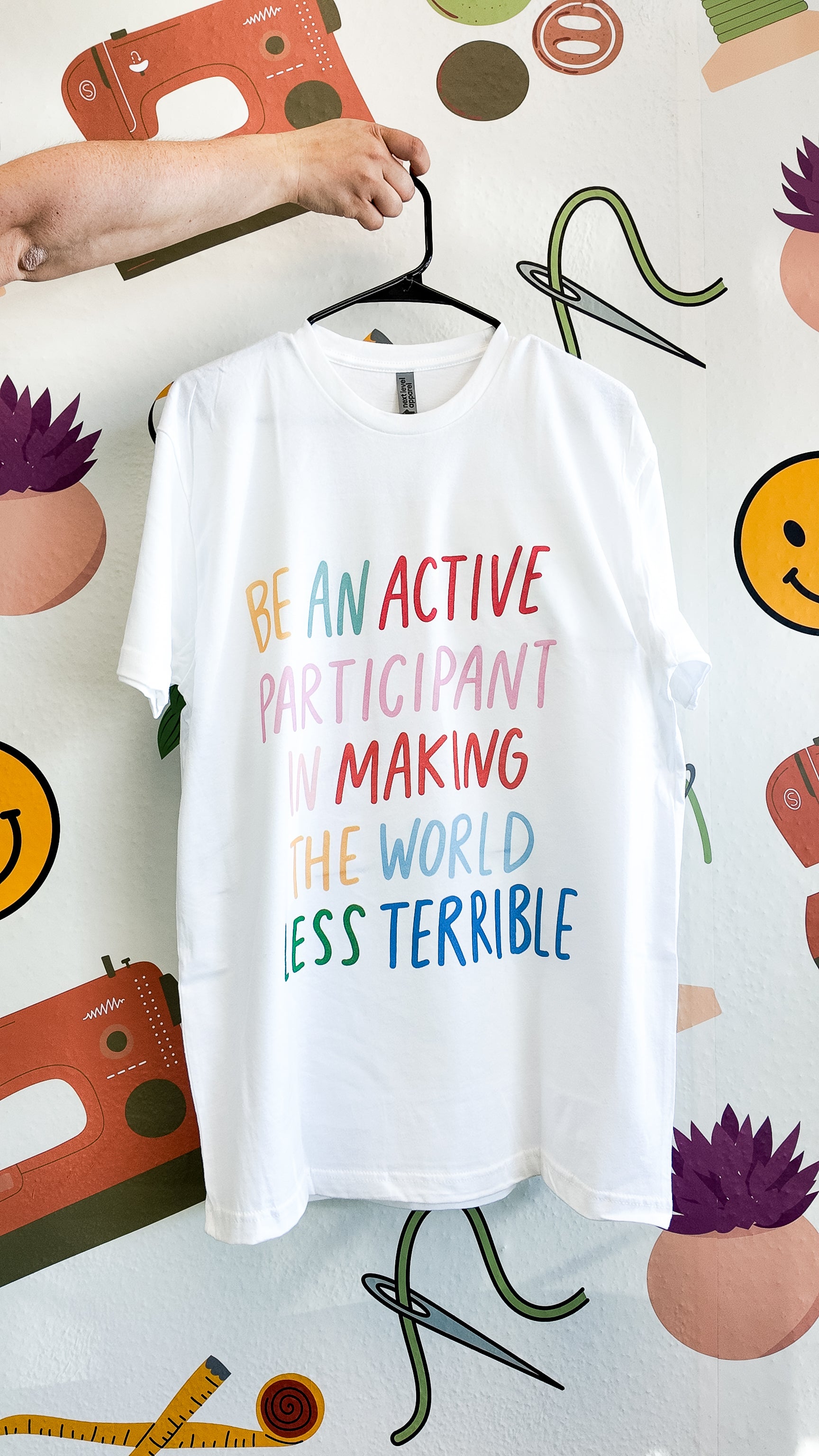 Active Participant Tee Shirt