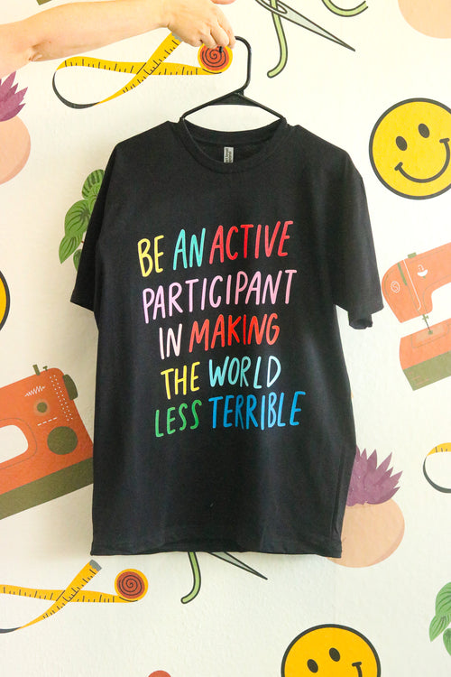 Active Participant Tee Shirt