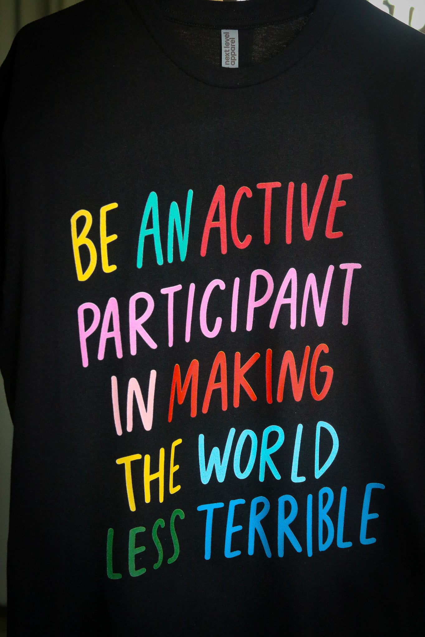 Active Participant Tee Shirt