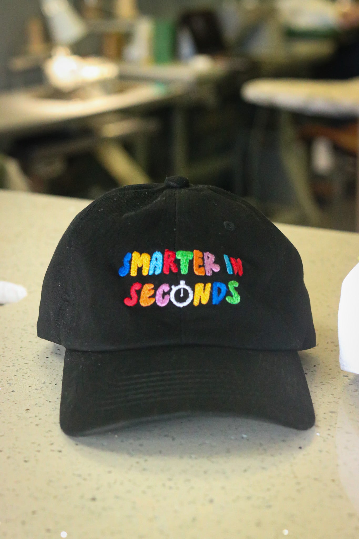 Smarter in Seconds Logo Hat