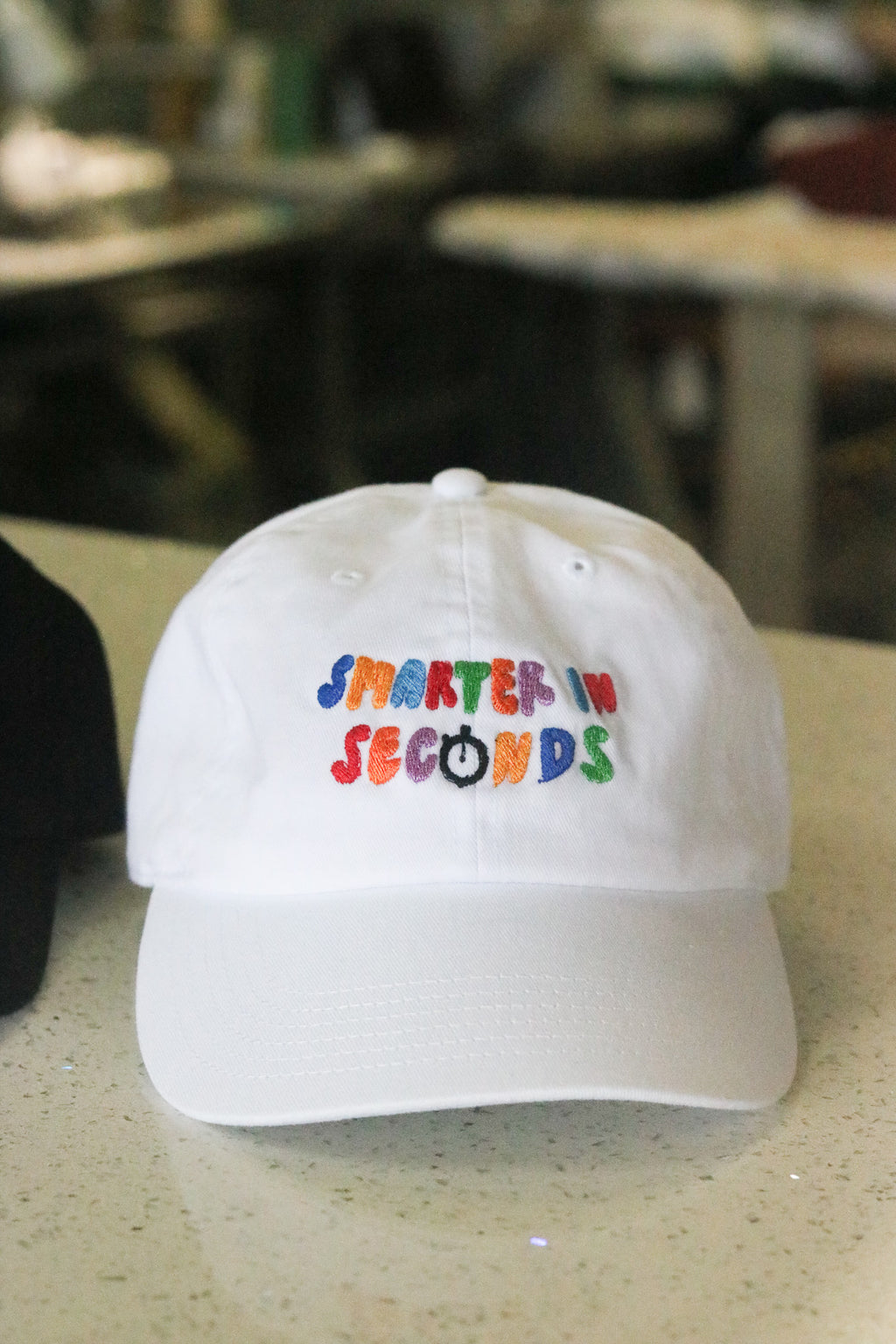 Smarter in Seconds Logo Hat