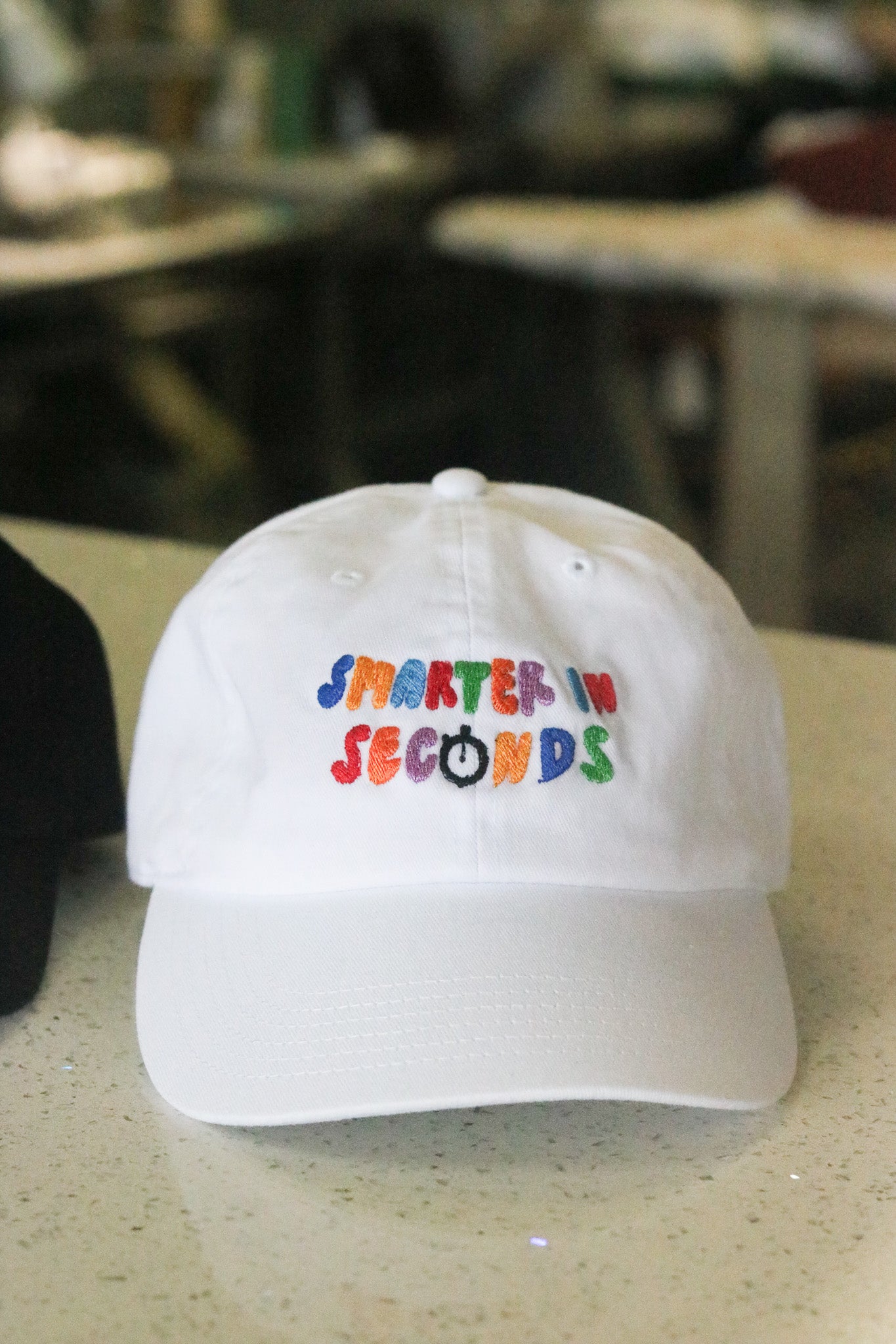 Smarter in Seconds Logo Hat