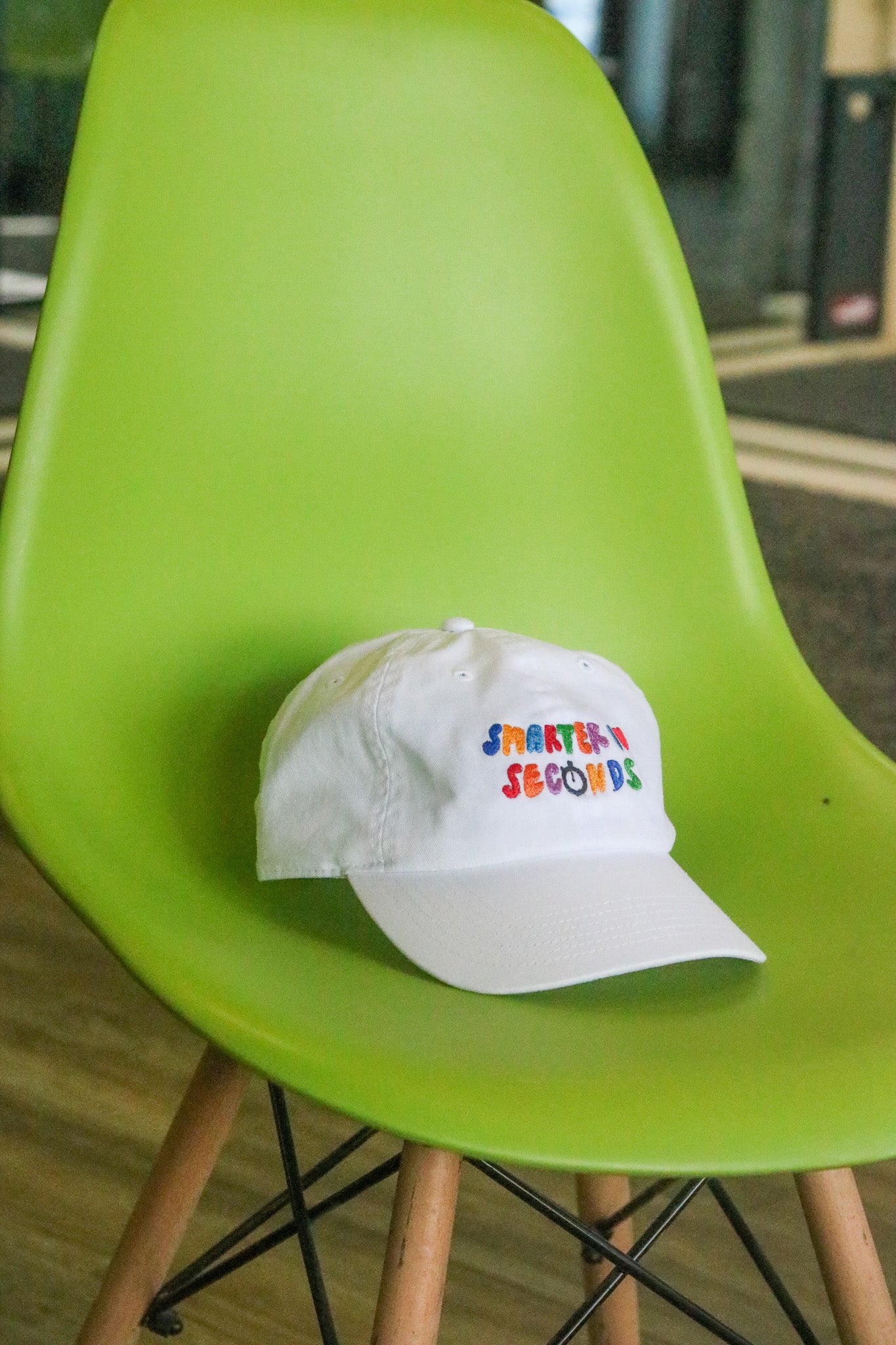 Smarter in Seconds Logo Hat