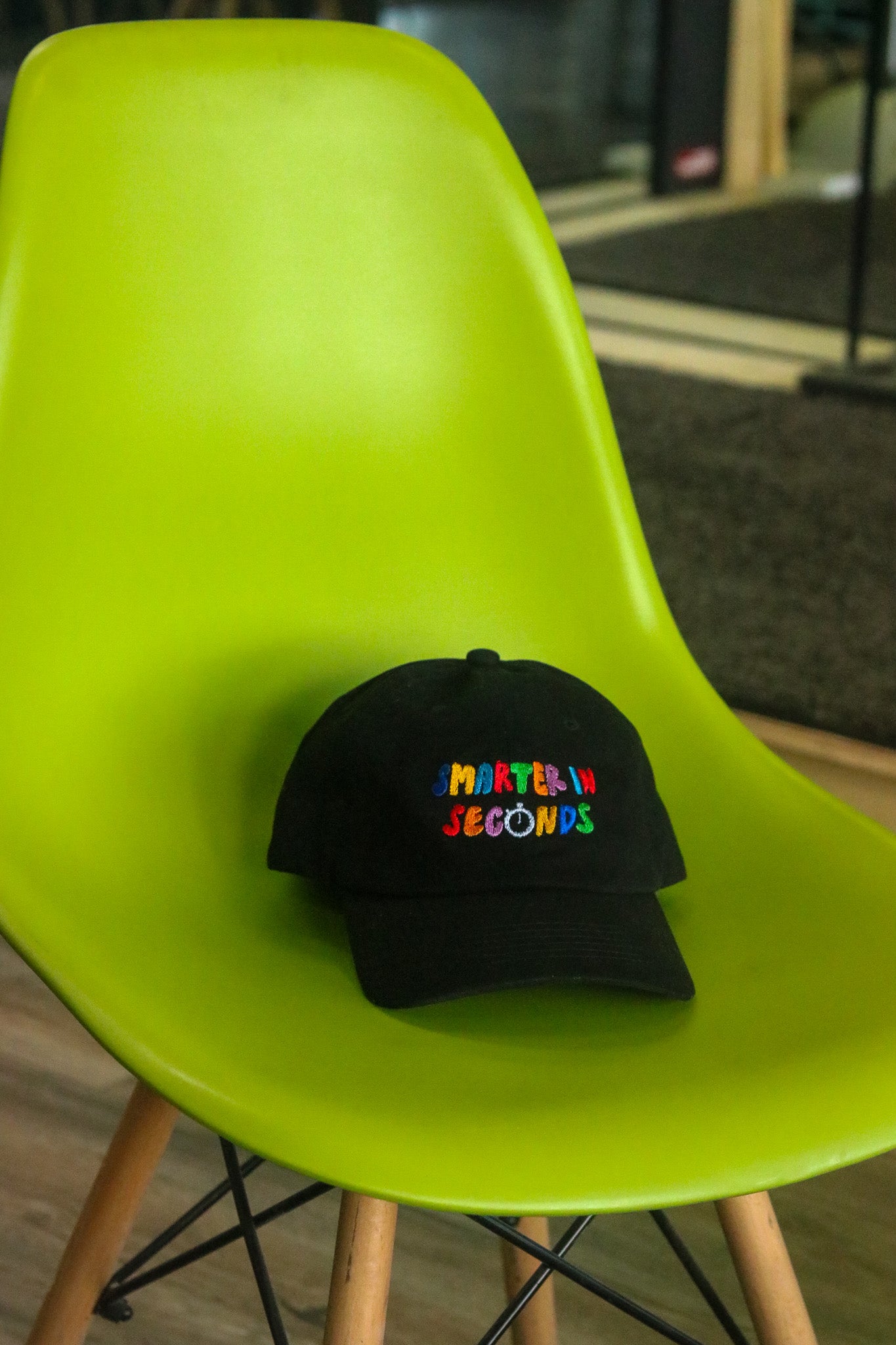 Smarter in Seconds Logo Hat