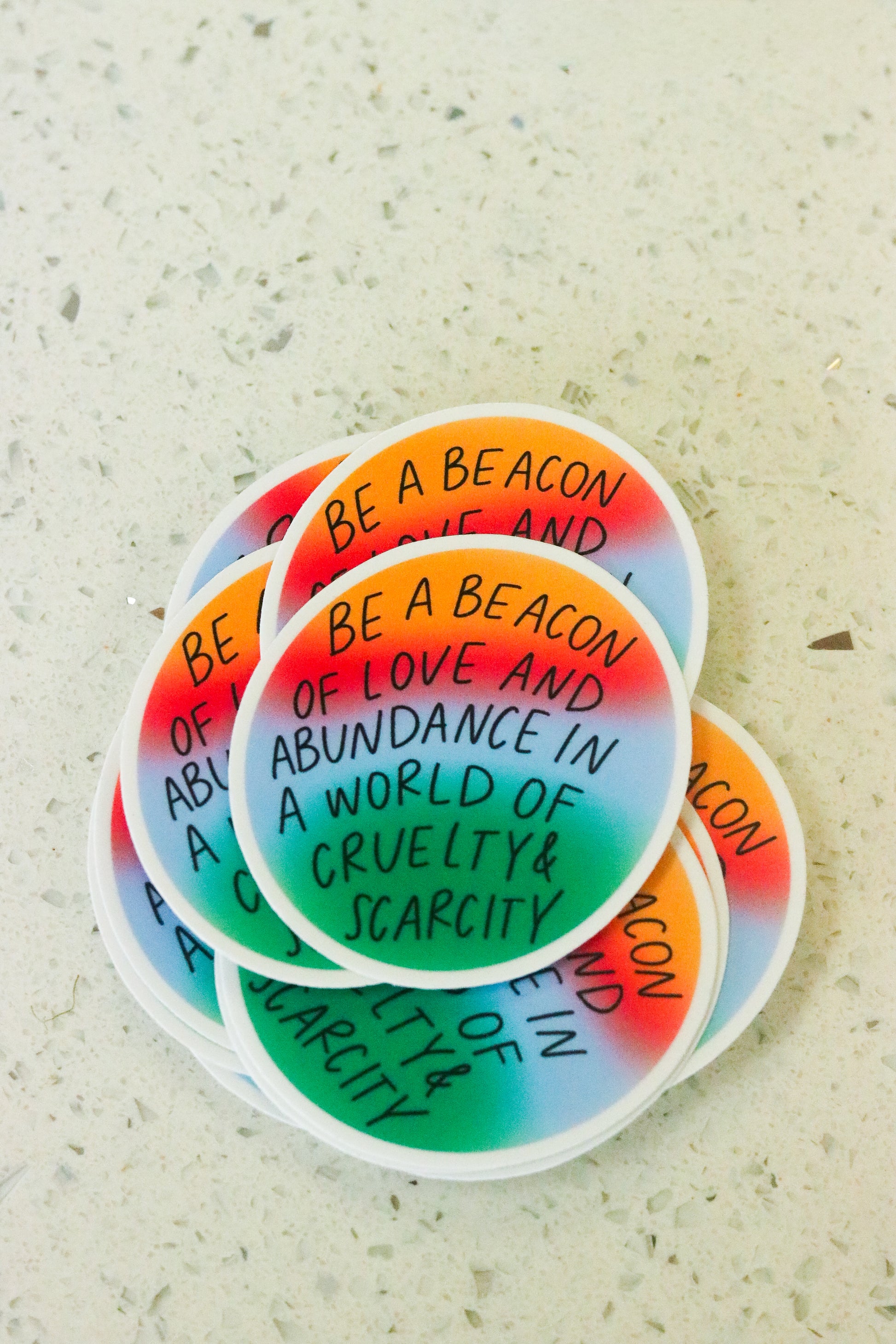 Be a Beacon Sticker