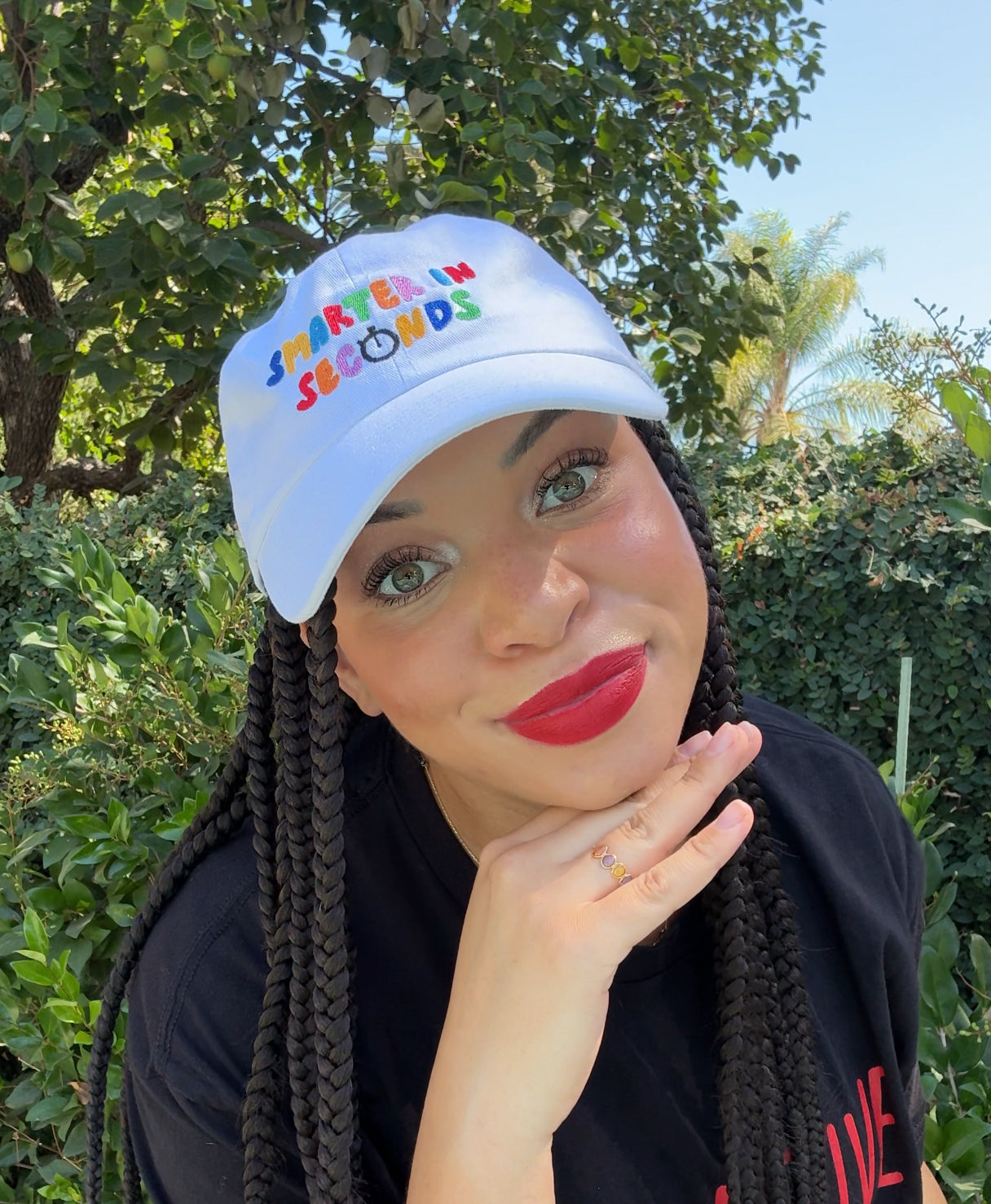Smarter in Seconds Logo Hat