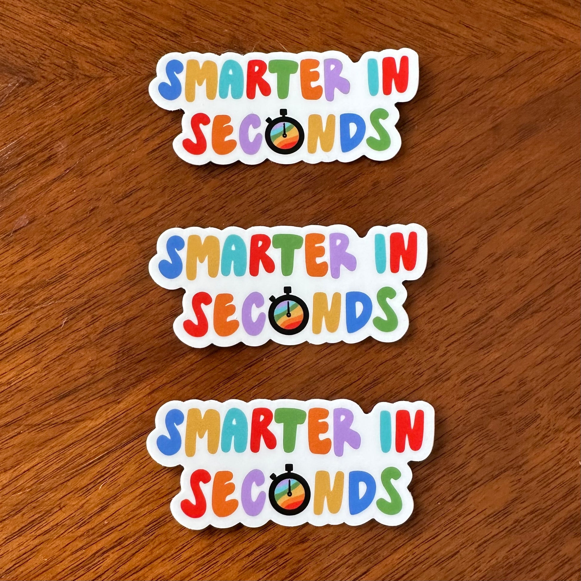 Smarter in Seconds Sticker Bundle