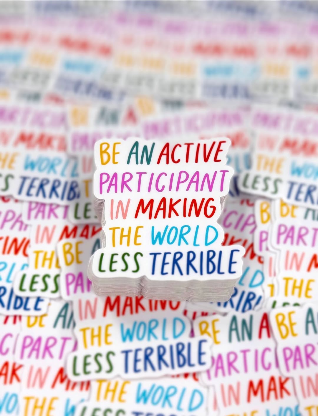 Active Participant Sticker