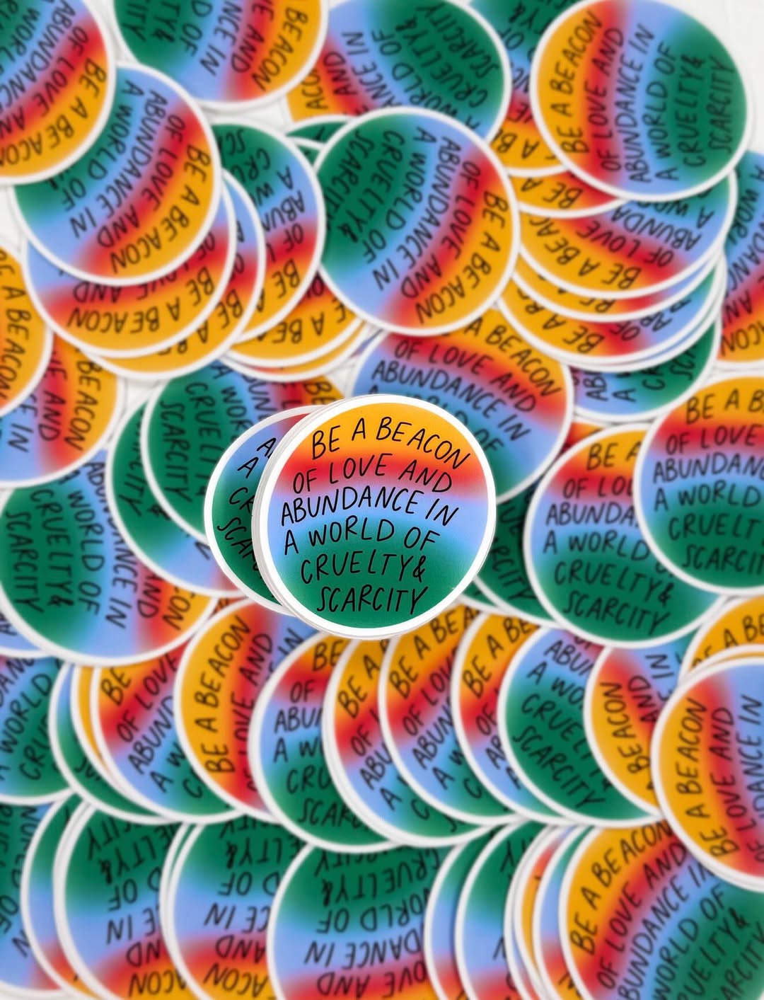 Be a Beacon Sticker
